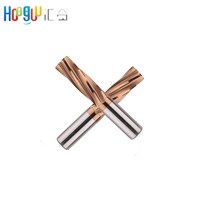 리머 cnc 리머 HRC60 H7 6 플루트 60mm 카바이드 청동 코팅 기계 금속 선반 척, 05 8x35x70x6T H7