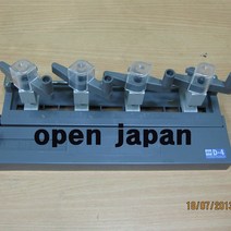 OPEN 일제 스크루펀치 스크류펀치 1공 2공 3공 4공 펀치 겸용 다목적 대용량 산업용 드릴펀치
