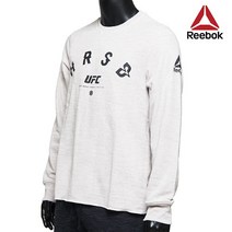 리복 TP UFC FG LS CREW 긴팔티 D95015