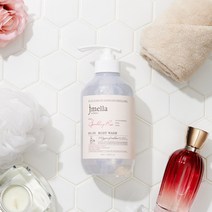 제이멜라 인 프랑스 페이보릿 스파클링 로제 퍼퓸 바디워시 500ml, 5개