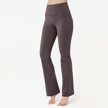 에크레아 카라 기모 부츠컷 팬츠