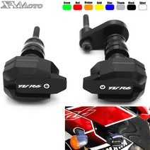 견고한 YAMAHA 2006 YZFR6 R6 2008-2016 2015 떨어짐 보호 프레임 슬라이더 페어링 가드 크래시 패드 프로, 08 Orange