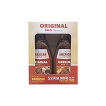 오리지널 바베큐 소스 510g x 2입 미국산