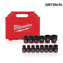밀워키 49-66-7013 임팩트 소켓세트 1/2인치 14pcs