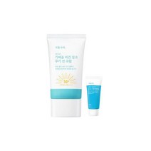 식물나라 산소수가벼운비건징크무기선크림 50ml 기획