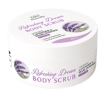 Leivy 라벤더 바디스크럽 스위트 바닐라 향, 4개, 400g