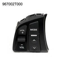 기아 자동차 부품 핸들 컨트롤 스위치 오디오 모드 왼쪽 교체 옵티마 K5 96700-2T000 967002T000CA