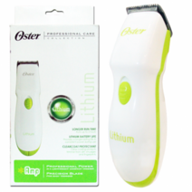 오스타 리듐건전지 부분이발기 소형이발기, 화이트, Oster