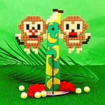 디폼 끼우기블럭 무게중심 원숭이와 바나나 만들기 탐구활동지 포함