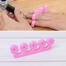 네일화일 손가락 사이 벌려주는 네일 가이드 셀프, 1개