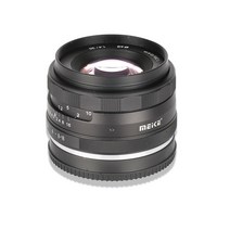 후지 소니 Canon M50용 Meike 35mmf1.4 고정 초점 렌즈 수동 초점, 49mm, 니콘 N1 마운트, 49mm 니콘 N1 클립