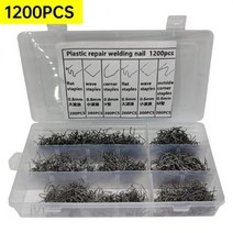 핫 스테이플러 플라스틱용접 XIAOMI-핫 플라스틱 용접기 자동차 수리 기계 용접 와이어 범퍼, 1200pcs with box, 1개