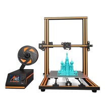 ANET 24 V E16 3D 프린터 사전 조립 DIY 고정밀 압출 노즐 REPRAP PRUSA I3 (10 M 필라멘트 포함) IMPRESORA, 단일, 1개