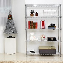 투룸 좁은방 공간활용 5단 메탈선반장 450x1200x1800 안정감 간편설치 추천, 450x1200x1800 5단