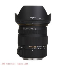 시그마 17-50mm f/2.8 EX DC OS HSM FLD 대형 조리개 표준 줌 렌즈, 01 Lens Only_01 Canon EF