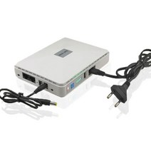 8000Mah 미니 UPS 5V/9V/12V/15V/24V 무정전 전원 공급 장치 Wif, 단일옵션