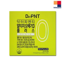 닥터피엔티 알티지 오메가3 플러스 [1개월분], 1개(60캡슐)