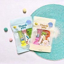 비눗방울 구디백 어린이집생일답례품 유치원생일선물 학원답례품, 1개