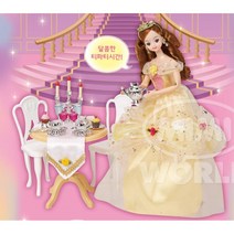 손녀 생일선물 공주미미 미녀와 야수 토이장난감 인형놀이 4세