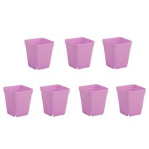 비닐하우스패드 보온재 제작 원터치 온실장 미니 조립식 미니 사각형 플라스틱 식물 화분 캔디 색상 가정, 03 Purple_01 S