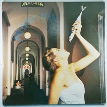 중고 LP 헬로윈. HELLOWEEN. PINK BUBBLES GO APE