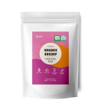 유리아 유기농 생분해 삼각티백 로즈힙차, 60g, 1개