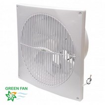 BIR406107그린팬KV300 전문가용 일반 환풍기 날개30cm, 단일옵션