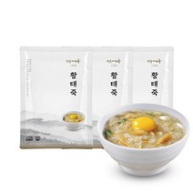 [TG011] 로뎀푸드 서울마님죽 황태죽 500g 3팩 SET, 3개