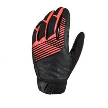 쿨체인지 겨울 방한 방풍 라이딩 자전거 오토바이 스마트폰 장갑, 91055(겨울용)-빨강