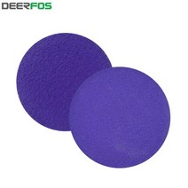 철판 마무리 연마 금속용 세라믹 원형 천사포100mm5개 샌드페이퍼 센딩패드 페퍼, 120방