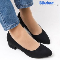 블리슈 그루비 펌프스 3cm 여성구두 미들굽여성구두 국내생산