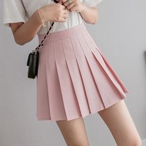 초미니스커트 날씬해 보이는 테니스스커트 테니스치마 스커트 여성 샤랄라 디자인 여름 white black tennis skirt skort tennis pleated tennis