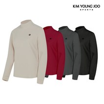 김영주스포츠 여성 목크넥 후리스 티셔츠 WT02