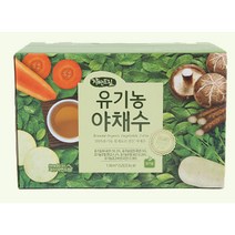 [공식판매처] 자연드림 유기농 야채수 130ml 35포, 35개