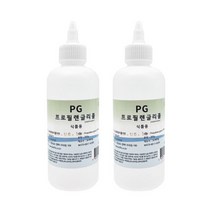 프로필렌글리콜 PG 300g 2개 화장품 비누 슬라임, 프로필렌글리콜 PG 300g 2개 화