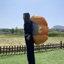 패러글라이딩장비 JayCreer 패러 글라이더/Paramotor 금식 포장 백 백업, 03 Yellow