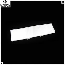 와이드뷰 위험방지 사각지대확인 운전보조용 후방확인거울 자동차실내미러, 20EA /블랙