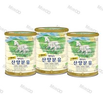 일동 후디스 프리미엄 산양분유 1단계 2단계 3단계 800g X 3캔, 산양분유1단계-3캔