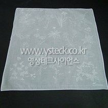 (ART)천연염색용 손수건(한국의 야생화)/ECO -