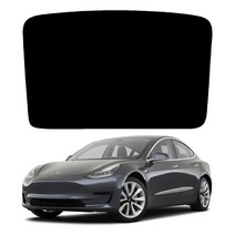 로톰 테슬라 모델3 썬팅필름 DIY 썬팅지, 테슬라 모델3 (17년-20년)_열차단 25%(연함), 뒷유리