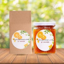 [웰굿] 제주 명품 수제 감귤잼 단품세트(280g), 상세 설명 참조