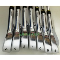 MC-501 골프 골프 클럽 세트 4-P 7피스 R S SR 플렉스 샤프트 스틸 카본 (커버 없음), 아이언 헤드 만