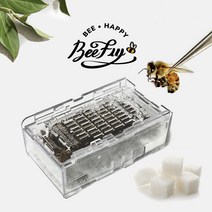 비플라이 건강한 꿀벌 벌침 벌침벌 봉침 봉침벌 벌침용벌 먹이 서비스, 100~120마리
