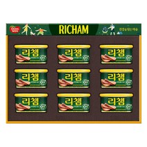 리챔 햄 통조림 명절 선물세트, 동원 리챔 18호 햄 통조림 선물세트