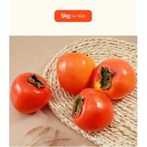 집에서 만드는 아이들 간식 대봉감 대과5kg 과일선물