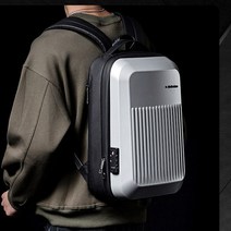 알틱 헌터 Arctic Hunter - 이지 카본 백팩 AT-B00487 가방 용량 조절 기능 대용량 수납 USB 충전 가능 직장인 남자 백팩