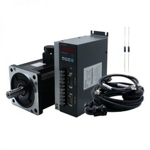 OZIN 서보 모터 CNC용 드라이브 3M 케이블 인코더 2500PPR 속도 2500-5000RPM 2.6kw 130ST-M10025 10Nm 1428 RS485, 220v with Brake