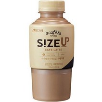 빙그레 빙그레 아카페라 사이즈업 350ml 20입 카페라떼 / 병커피, 20개