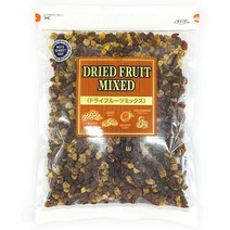 NUTS TO MEET YOU (너츠 투 미츄) [AMAZON 한정 브랜드] 말린 과일 1KG, One Color, One Size