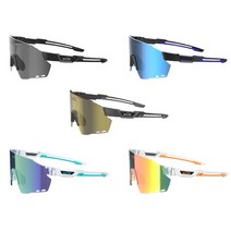 매직샤인 고글 윈드브레이커 변색 미러 싸이클, 변색렌즈_블랙